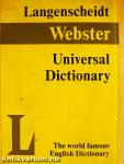 Langenscheidt Webster Universal Dictionary
