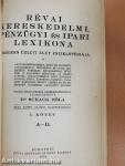 Révai kereskedelmi, pénzügyi és ipari lexikona I-IV.