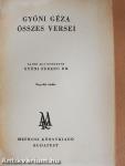 Gyóni Géza összes versei