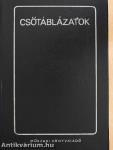 Csőtáblázatok