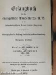 Gesangbuch für die evangelische Landeskirche A. B. in den siebenbürgischen Landesteilen Ungarns (gótbetűs)