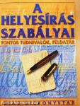 A helyesírás szabályai