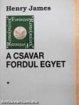 A csavar fordul egyet