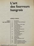 L'art des fourreurs hongrois