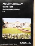 Gödöllői Agrártudományi Egyetem Mezőgazdaságtudományi Kar
