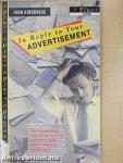 In Reply to Your Advertisement