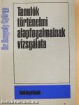 Tanulók történelmi alapfogalmainak vizsgálata