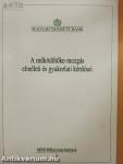 A működőtőke-mozgás elméleti és gyakorlati kérdései