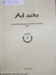 Ad acta 2000