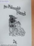 Pro Philosophia füzetek 24.