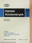 Kémiai Közlemények 1982/1-4. I-III.