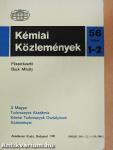 Kémiai Közlemények 1981/1-4. I-II.