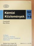 Kémiai Közlemények 1978/1-2.