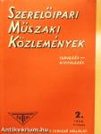 Szerelőipari Műszaki Közlemények 1958. március-április