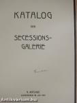 Katalog der Secessions-Galerie