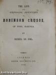 The Life and Surprising Adventures of Robinson Crusoe, of York, Mariner