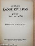 Az 1928. évi Tavaszi Kiállítás képes tárgymutatója