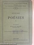 Poésies I.