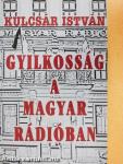 Gyilkosság a Magyar Rádióban