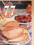 77 karácsonyi menü