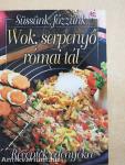 Wok, serpenyő, római tál