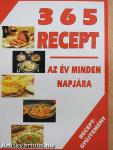 365 recept az év minden napjára