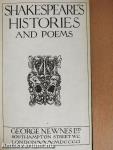 Shakespeare's Histories and Poems