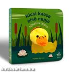 Kicsi kacsa első napja - Ujjbábos lapozó