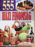 555 házi finomság
