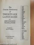 The Concise Dictionary of  Twenty-Six Languages in Simultaneous Translations