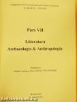 Litteratura/Archaeologia & Anthropologia