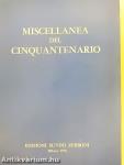 Miscellanea del Cinquantenario