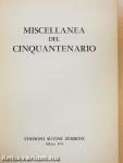 Miscellanea del Cinquantenario