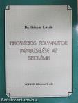 Innovációs folyamatok menedzselése az iskolában