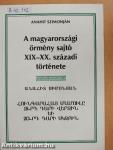 A magyarországi örmény sajtó XIX-XX. századi története