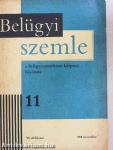 Belügyi Szemle 1968. november