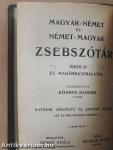 Magyar-német és német-magyar zsebszótár I-II.