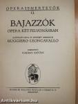 Bajazzók/Parasztbecsület/Turandot/Tosca/A sevillai borbély