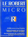 Le Robert Micro