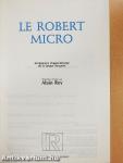 Le Robert Micro