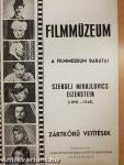 A Filmmúzeum barátai - Szergej Mihajlovics Eizenstein