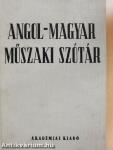 Angol-magyar műszaki szótár