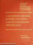 A Kölcsönös Gazdasági Segítség Tanácsához tartozó tagországok népgazdasága