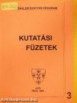 Kutatási füzetek 3.