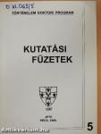 Kutatási füzetek 5.