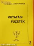 Kutatási füzetek 2.