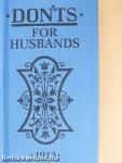 Don'ts for Husbands