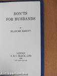 Don'ts for Husbands