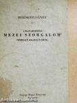 A magyarországi mezei szorgalom' némelly akadályairol