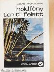 Holdfény Tahiti felett